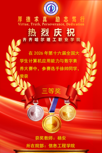2026年第十六届全国大学生计算机应用能力与数字素养大赛+徐帅(杨安)